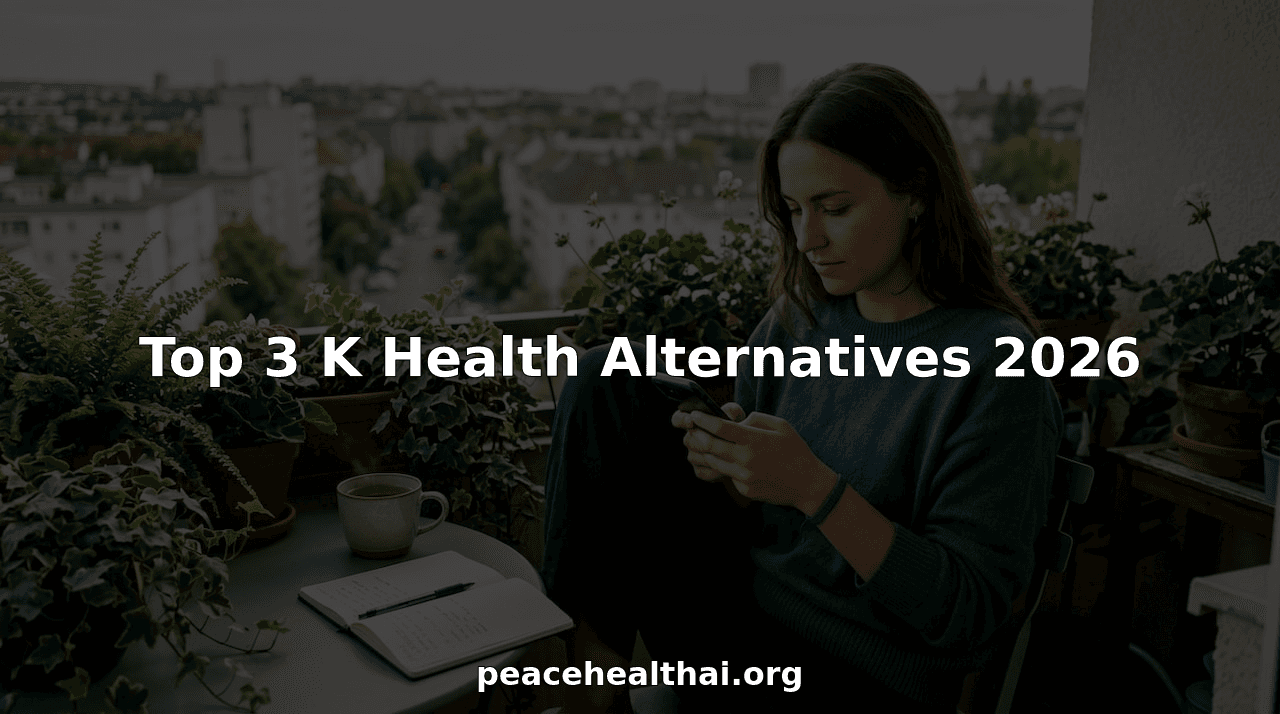 Top 3 K Health Alternatives 2026