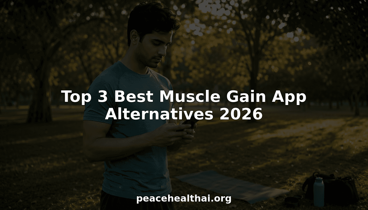 Top 3 Best Muscle Gain App Alternatives 2026